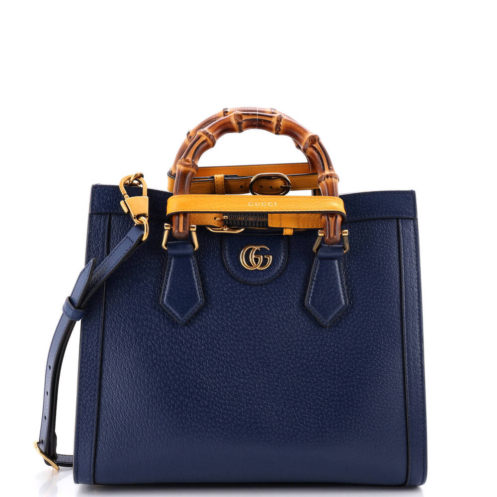 Gucci Small Diana NM Bamboo Handle Tote